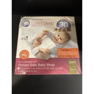 Safe T Sleep Sleepwrap Large NIB